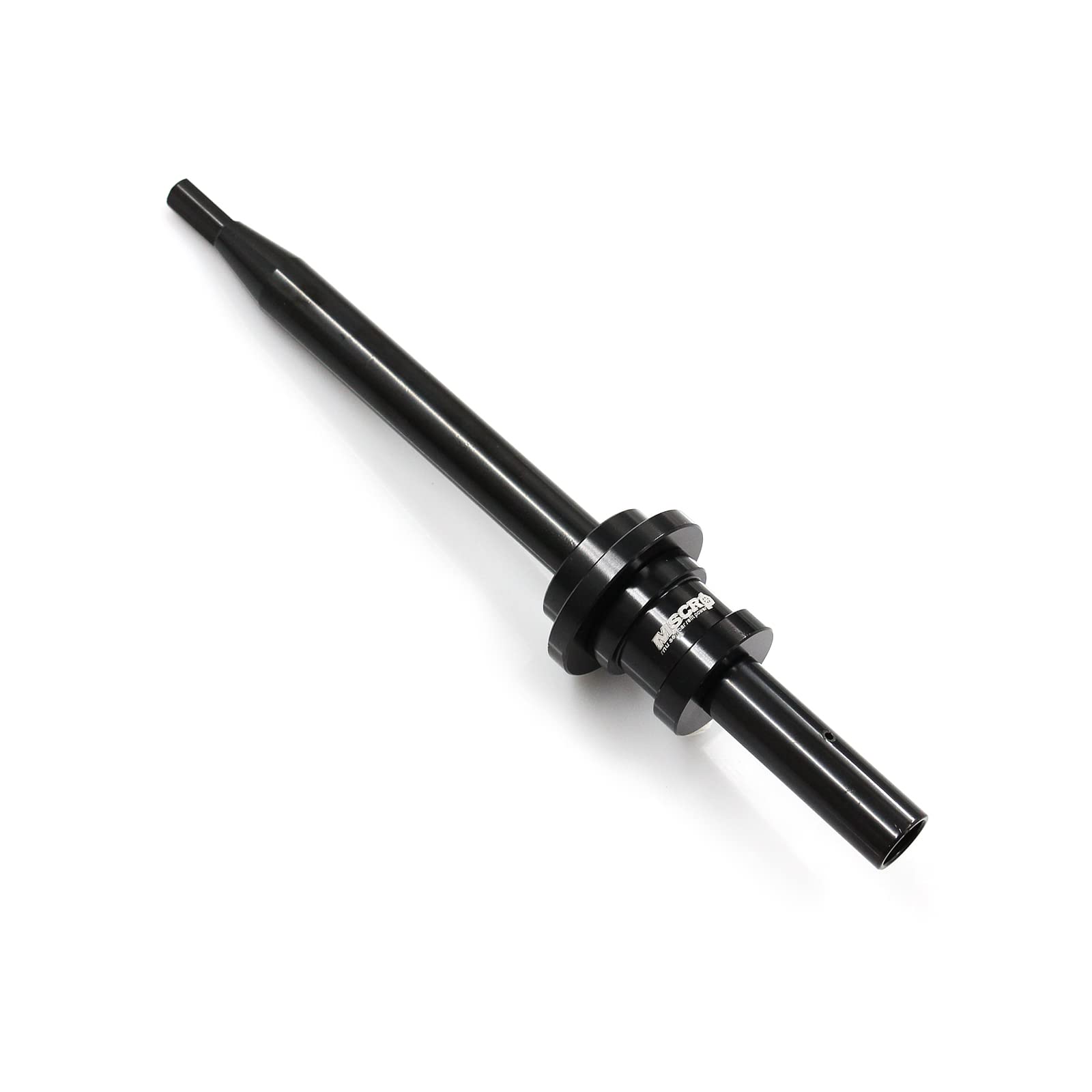 WnSEu billet aluminum sleeve provides adjustable, precise fit for reliable priming