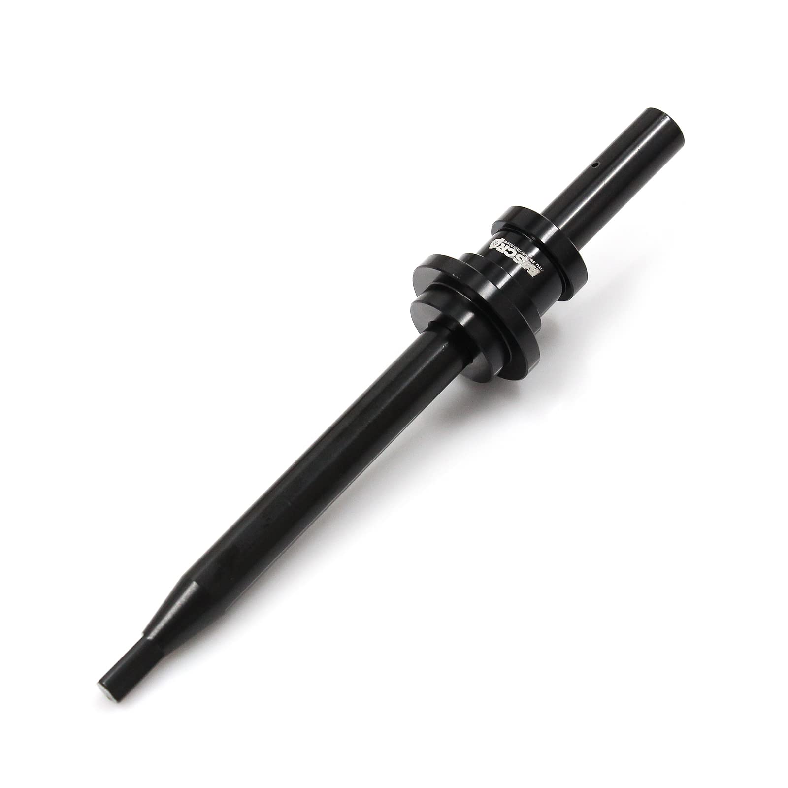 WnSEu black oxide shaft ensures strong torque during pump priming