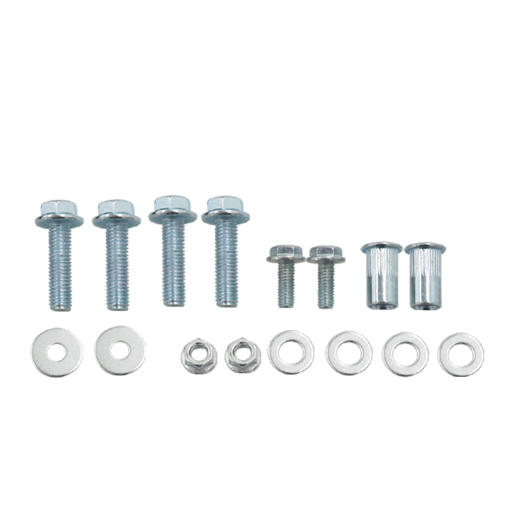 Material detail: aluminum alloy with iron core in WnSEu grab bars.