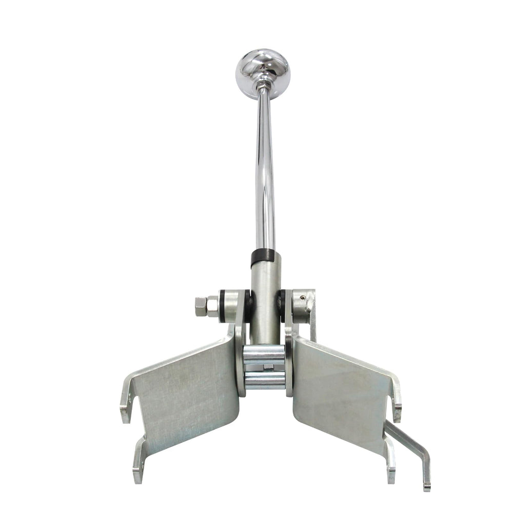 WnSEu TH350 transmission-mount shifter design for direct installation.