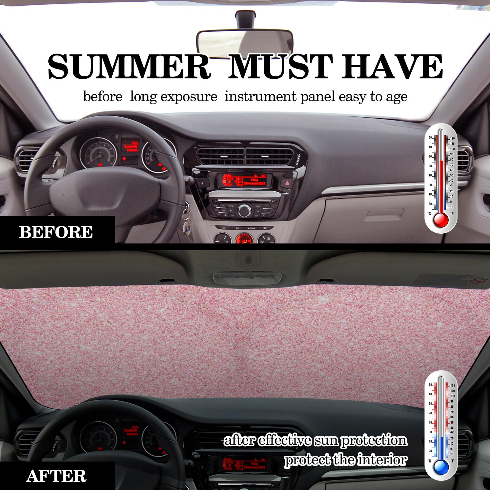 Woanger foldable sun visor design enables quick storage and setup