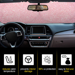 Woanger windshield cover crafted from durable vinyl resists fading and tearing