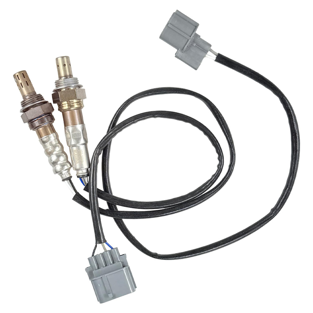 Wobiwina sensor set installed near exhaust for accurate readings.