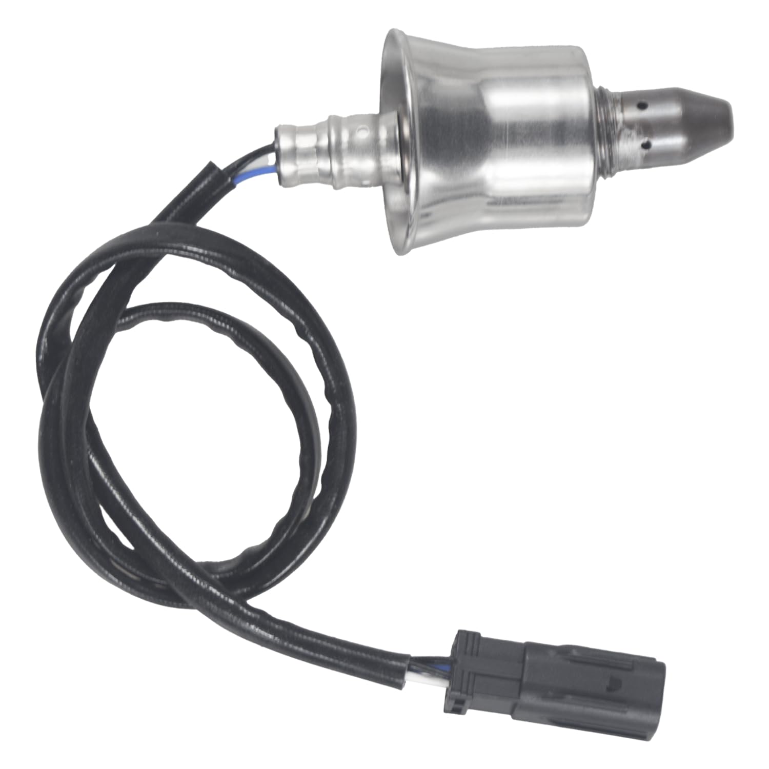 Wobiwina oxygen sensor side-connector close-up enables easy installation.