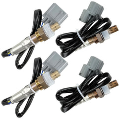 Wobiwina oxygen sensor set front view, showcasing OE-style fit.