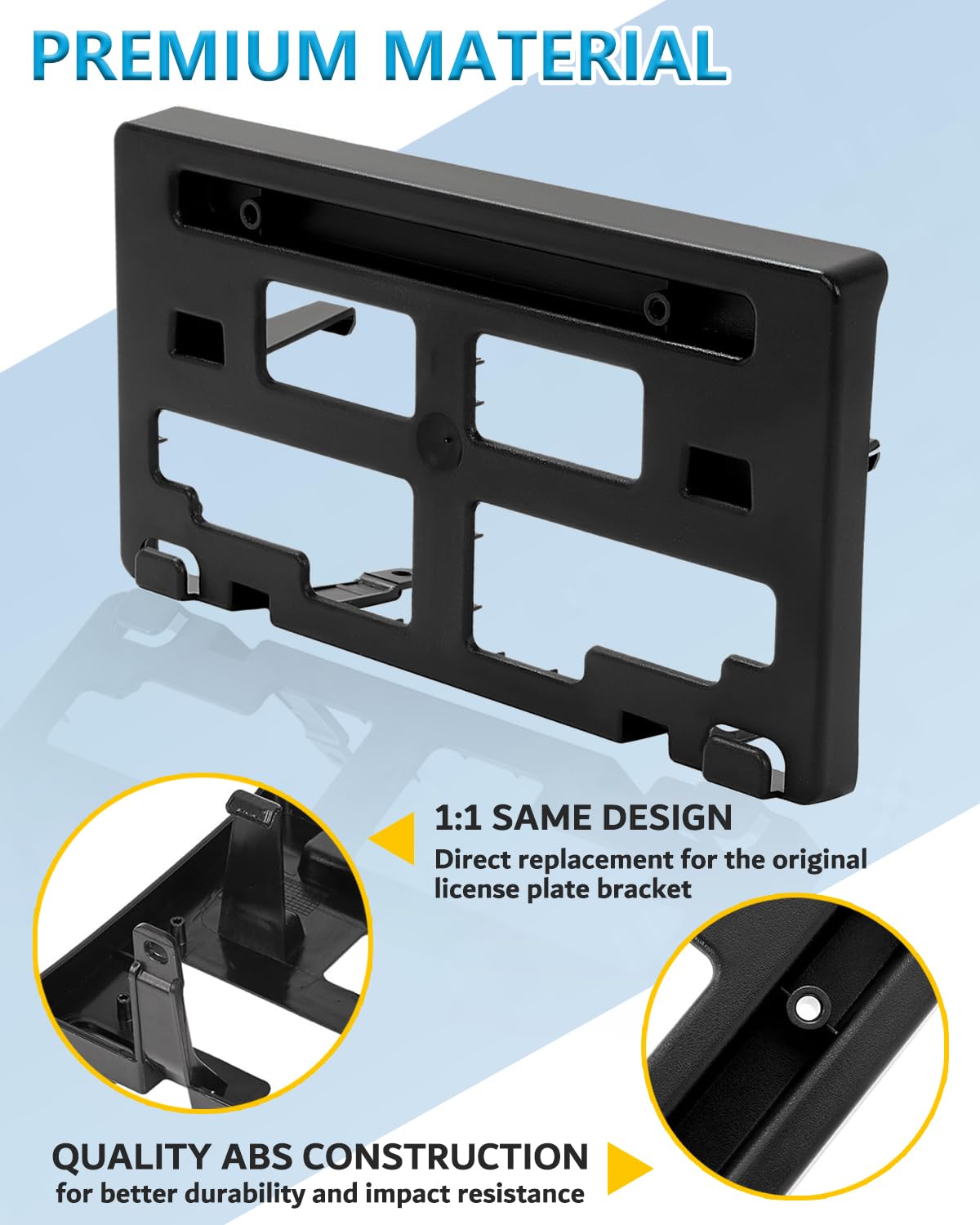 Wocch ABS front bracket offers durability and heat resistance