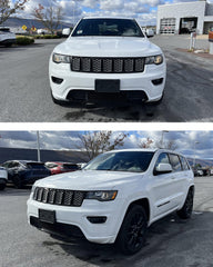 Wocch easy-install license plate holder enabling quick upgrades.