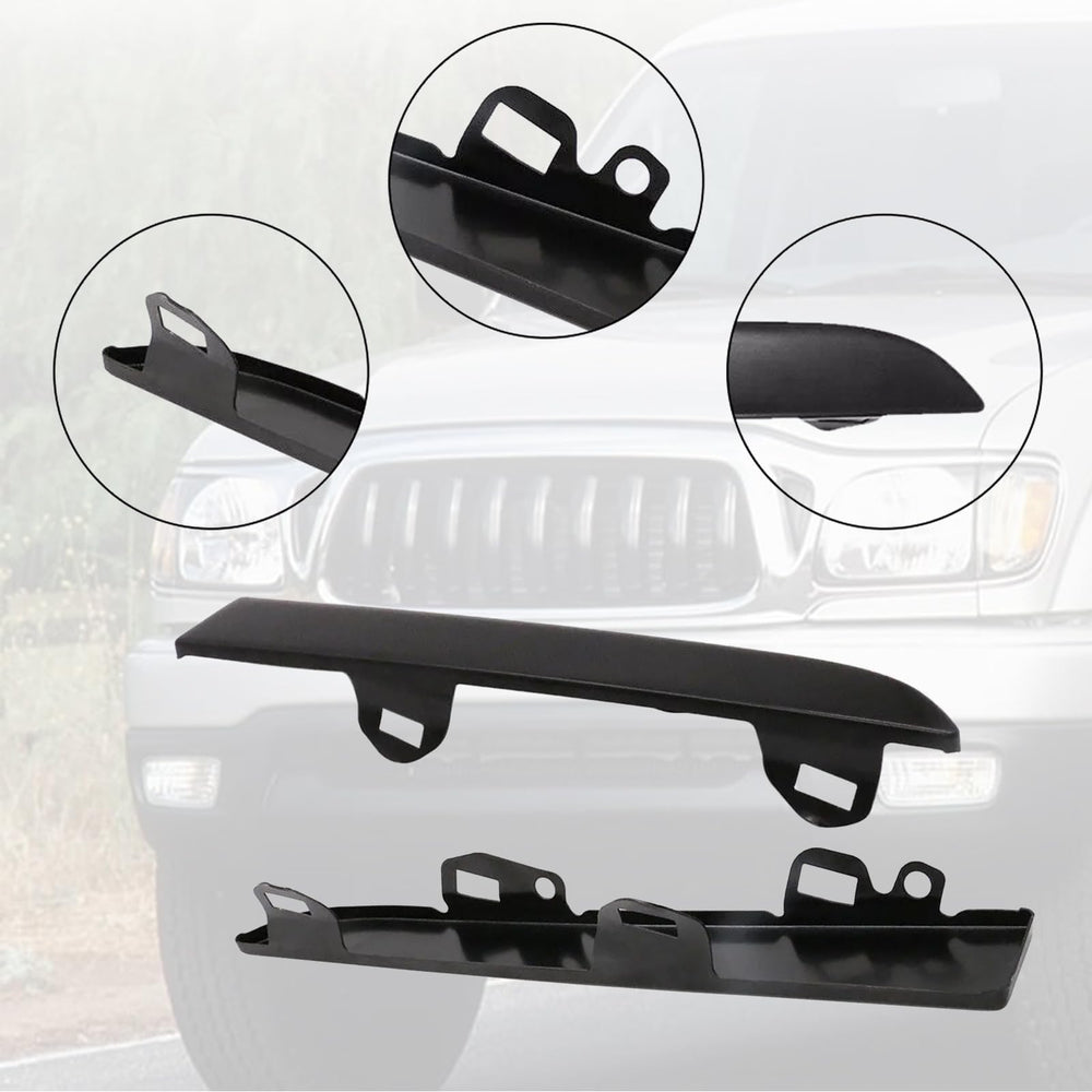 Wocch easy installation filler trim promotes quick, tool-friendly replacement