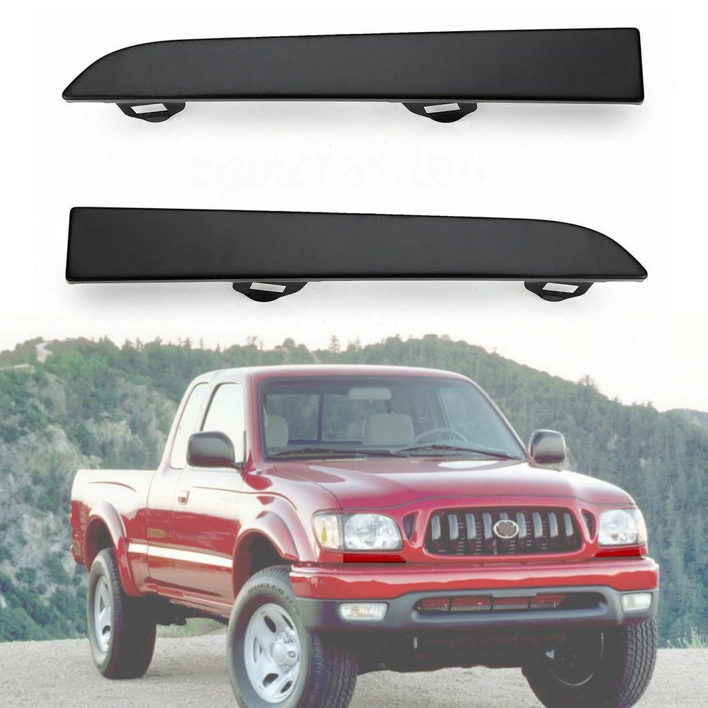 Wocch front bumper grille filler for Tacoma left side with upgraded OE-like fit