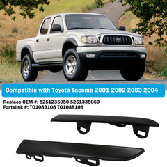 Wocch front bumper grille filler for Tacoma right side ensures seamless appearance