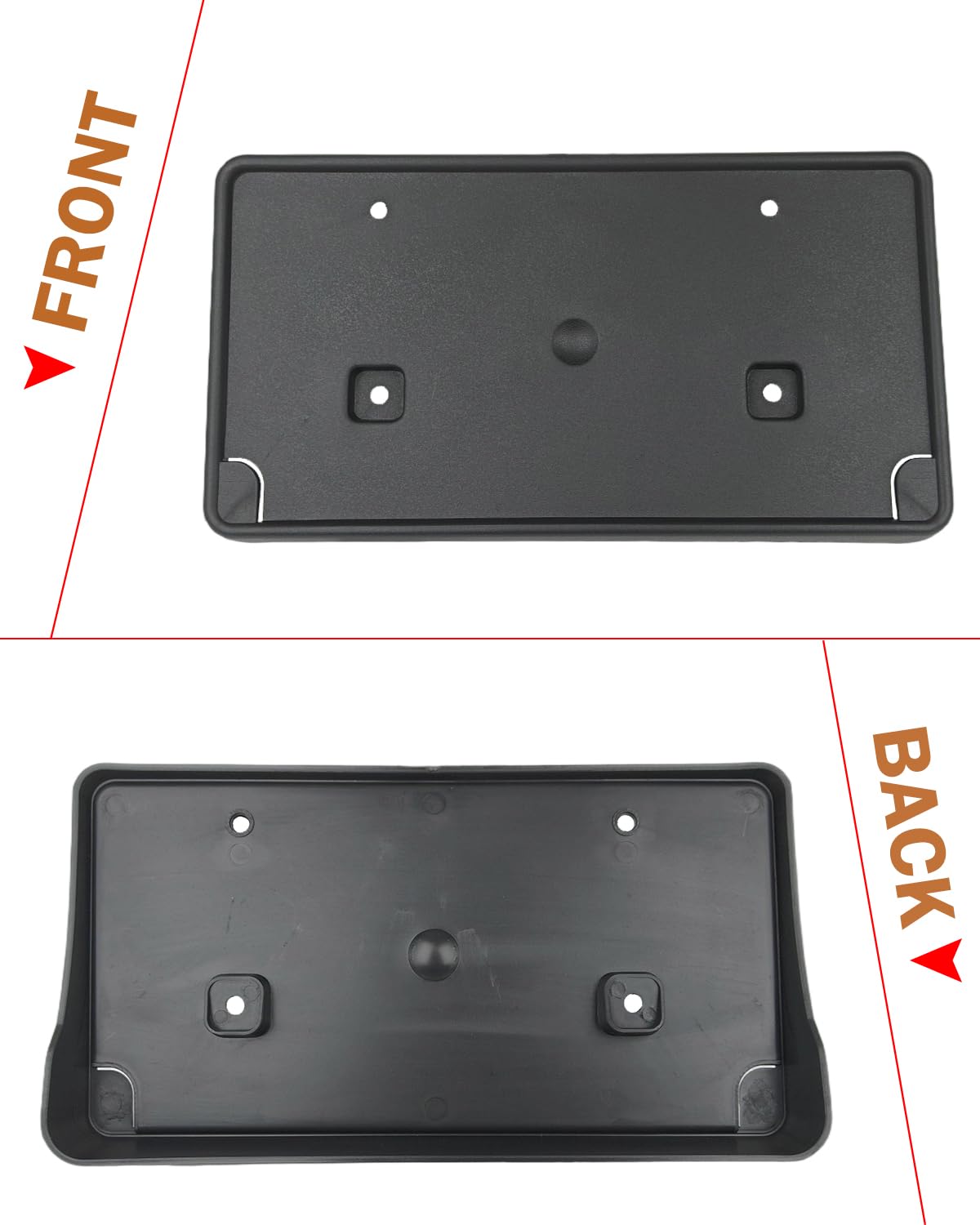 Wocch ABS material frame highlights durability and heat resistance