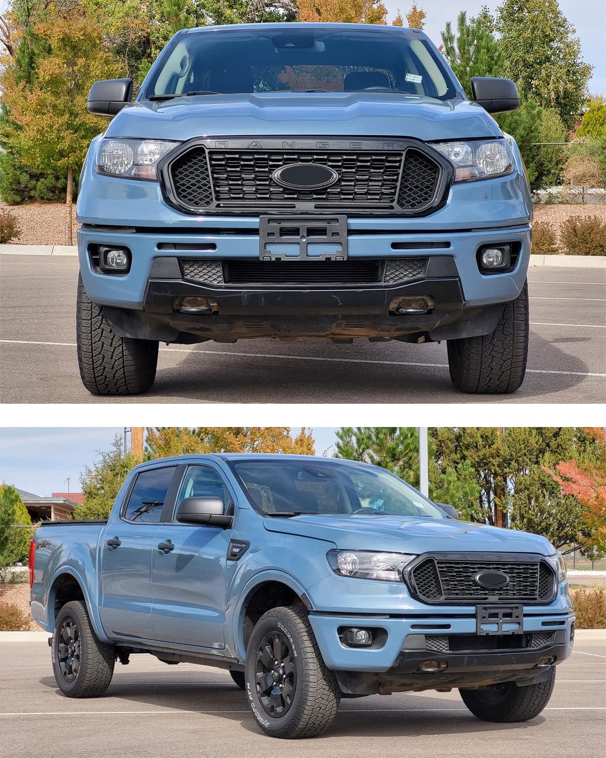 Wocch no-drill installation frame simplifies Ranger mounting