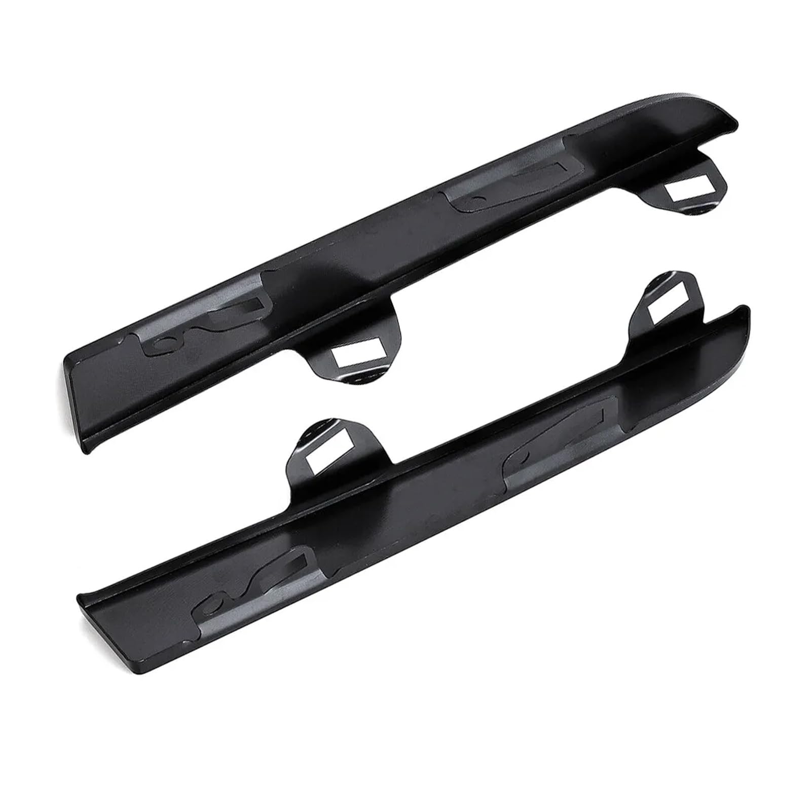 Wocch package includes two side filler trims for driver and passenger sides