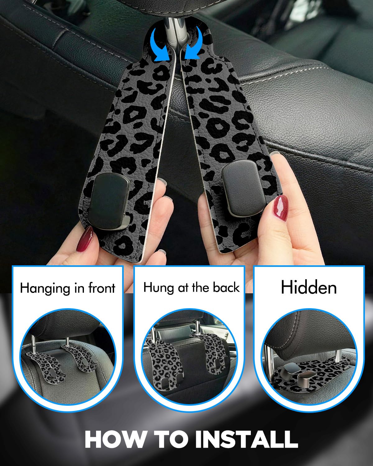 WOCOCN 360-degree rotation enables easy access to essentials