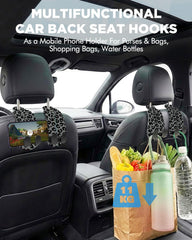 WOCOCN double-metal-hook PU leather provides sturdy support for bags