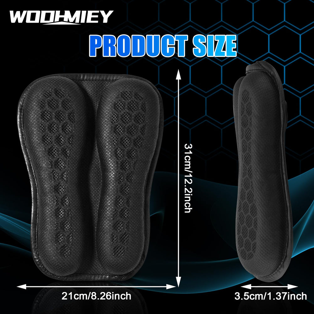 WODHMIEY motorcycle seat cover pad providing gentle support on daily commutes.