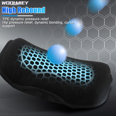 WODHMIEY elastic gel technology helps dissipate heat for comfort on long rides