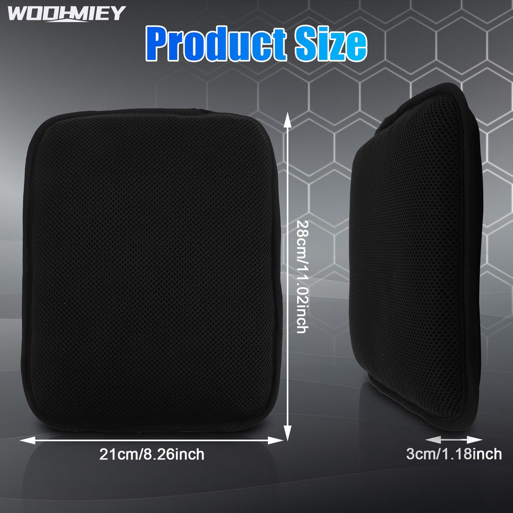 WODHMIEY cushion on bike demonstrates ergonomic comfort during highway travel