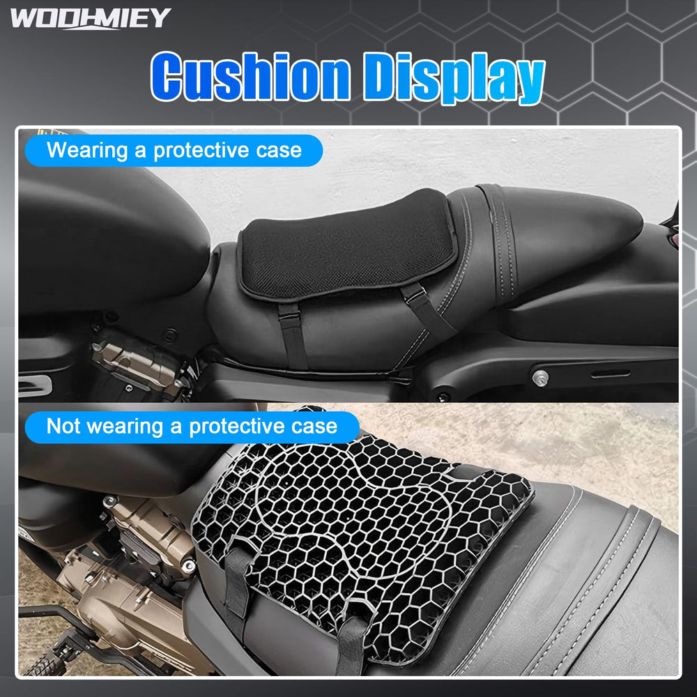 WODHMIEY peanut-structure delivers equal comfort for rider and passenger