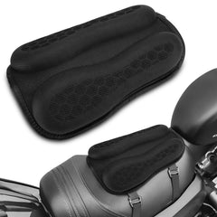 WODHMIEY breathable seat pad highlighting airflow for long rides.