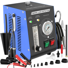 Wodli Smoke Machine built-in air pump enables portable leak testing