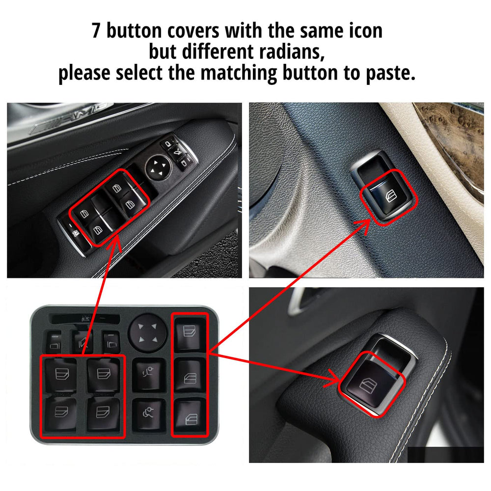 WODOFO GDR black trim cover — refreshes interior without permanent changes.