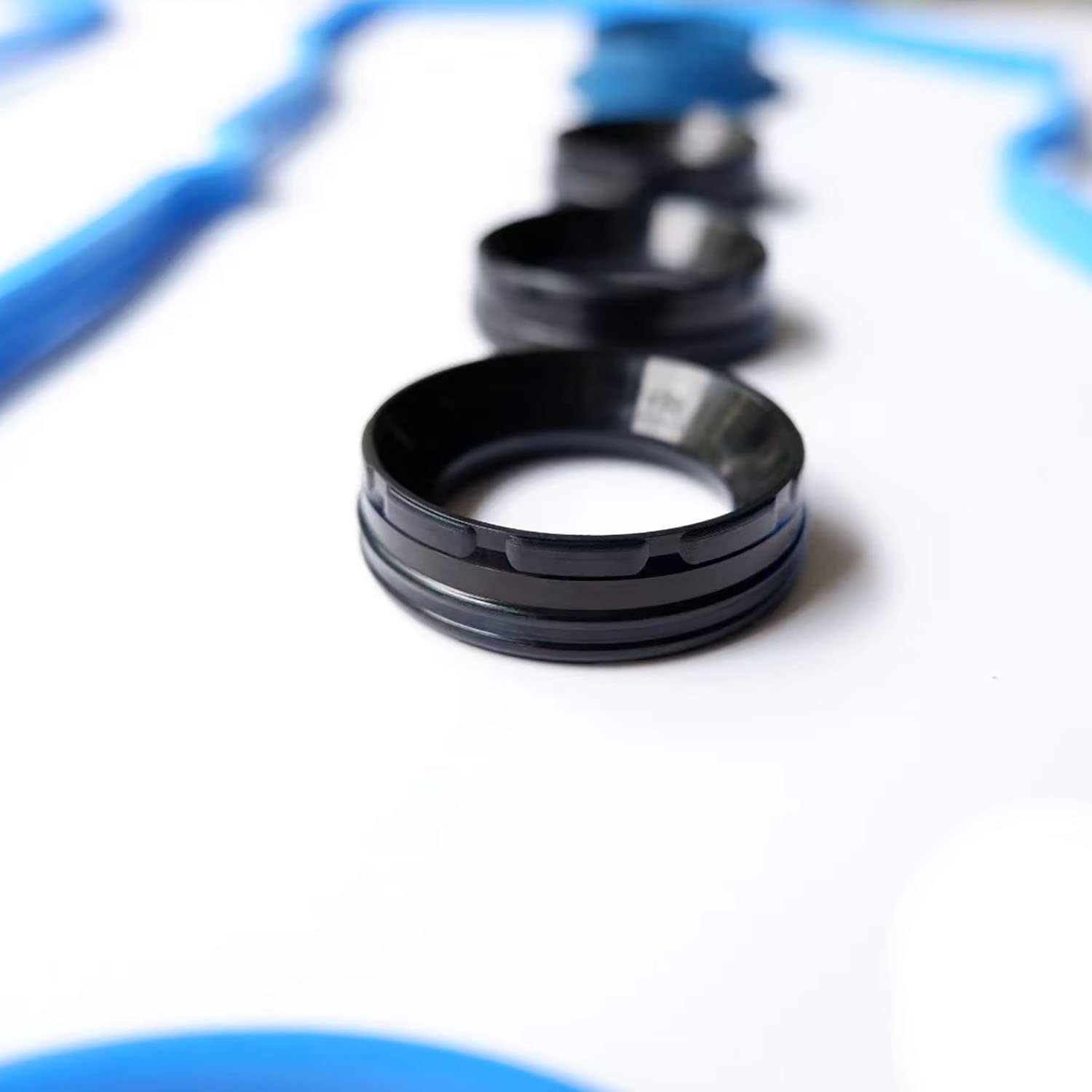 WODOFO GDR gasket set installed with even clamping design image