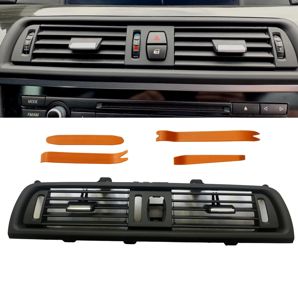 WODOFO GDR front air grille for BMW 5 Series improves fit and interior aesthetics.
