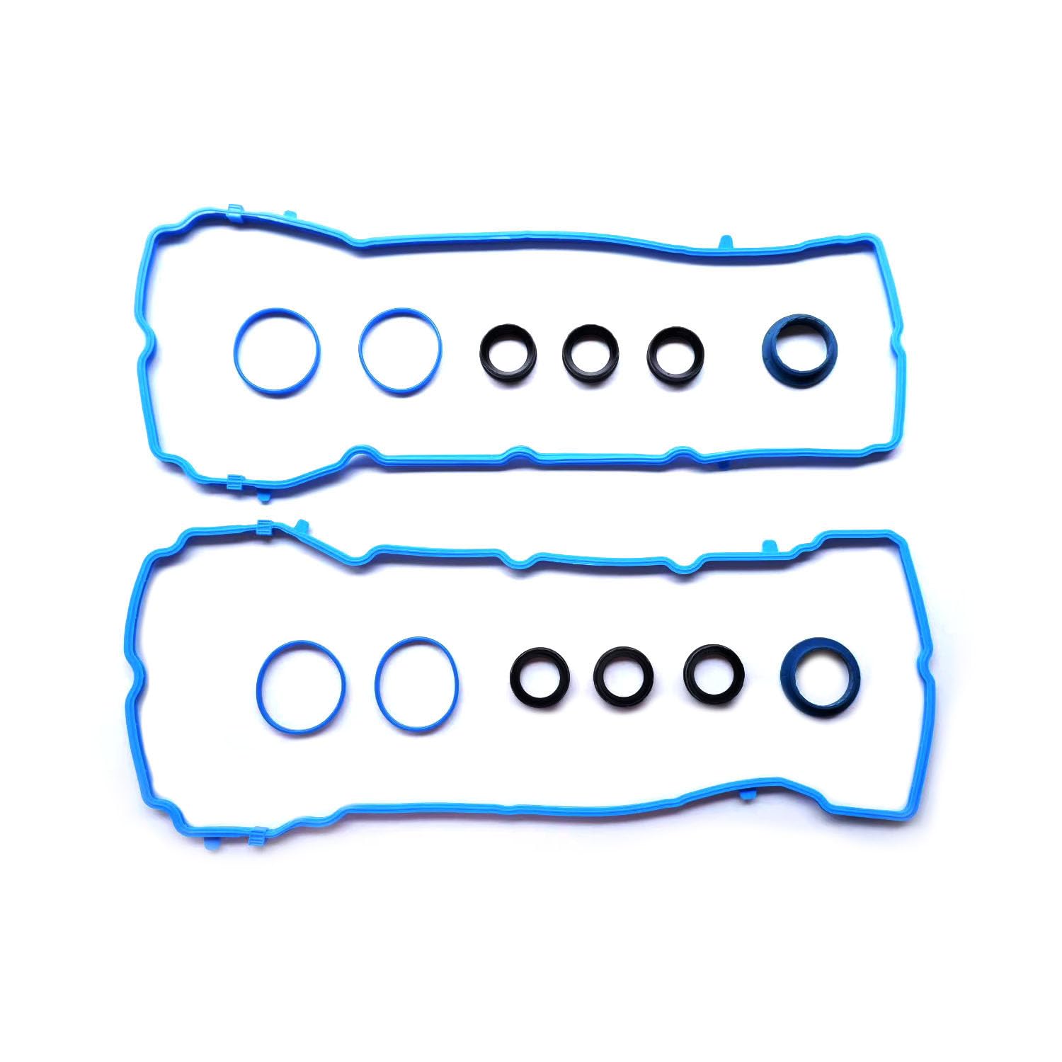 WODOFO GDR intake manifold gasket close-up highlights high-temperature silicone seal