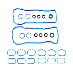 WODOFO GDR silicone valve cover gasket set close-up showing durable oil seal