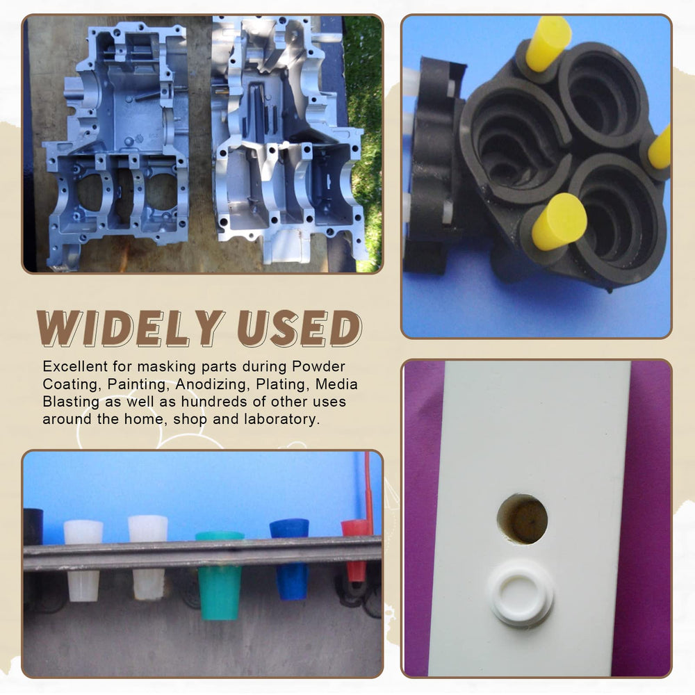 Wokape complete kit supports plating, blasting and hydro dipping