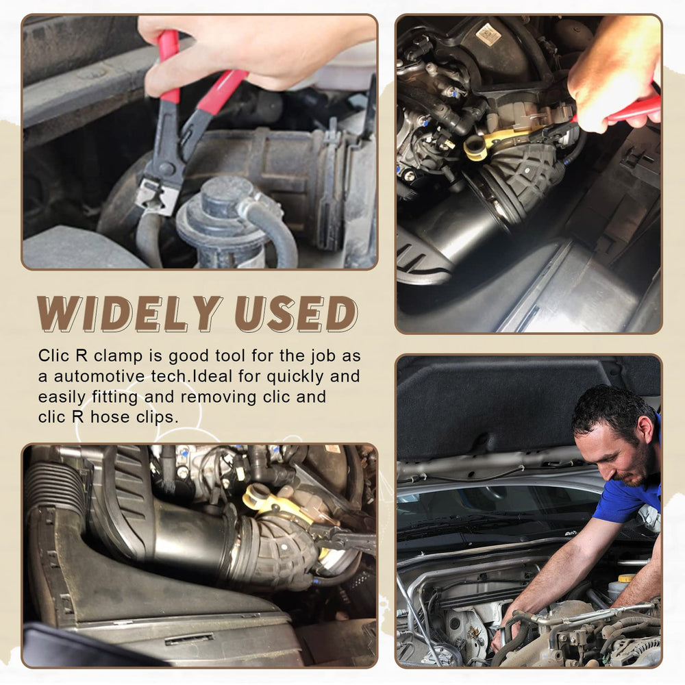 Wokape universal auto repair tools for CV joints and clips