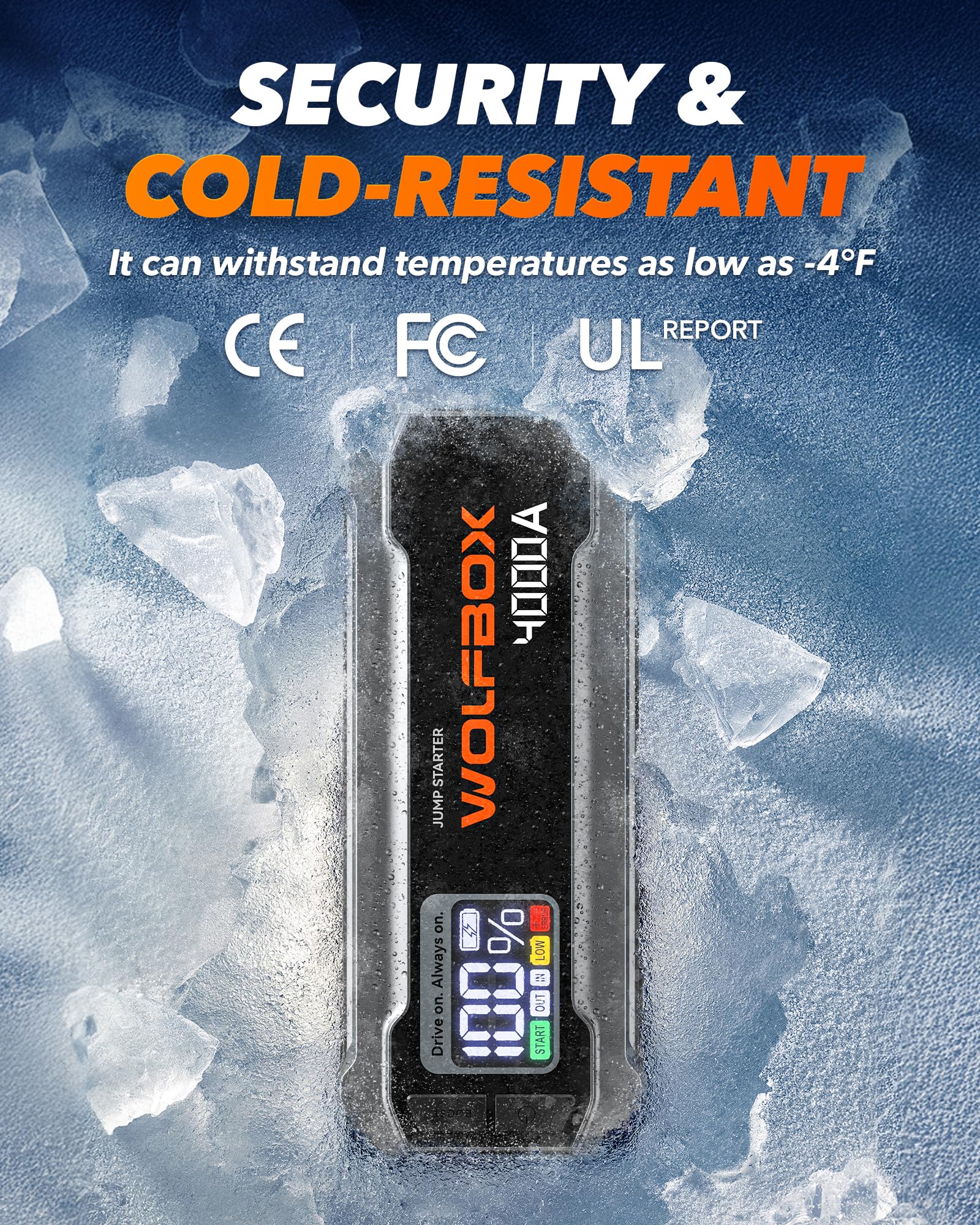 WOLFBOX 4000A safety certifications indicate trusted performance