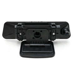 WOLFBOX bracket uses strap and adhesive for fast secure mounting