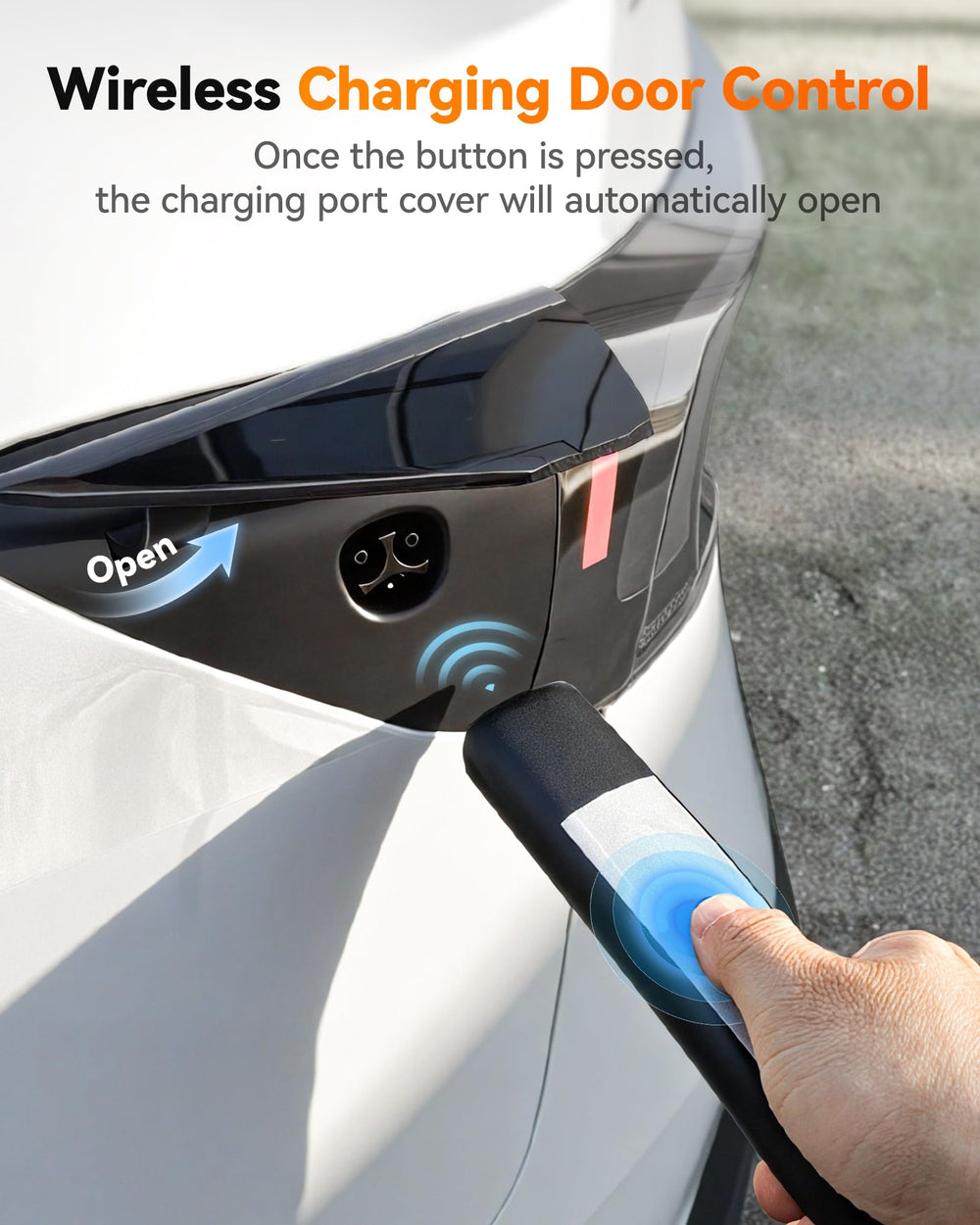 WOLFBOX EV charger wall-mount-ready for steady home charging