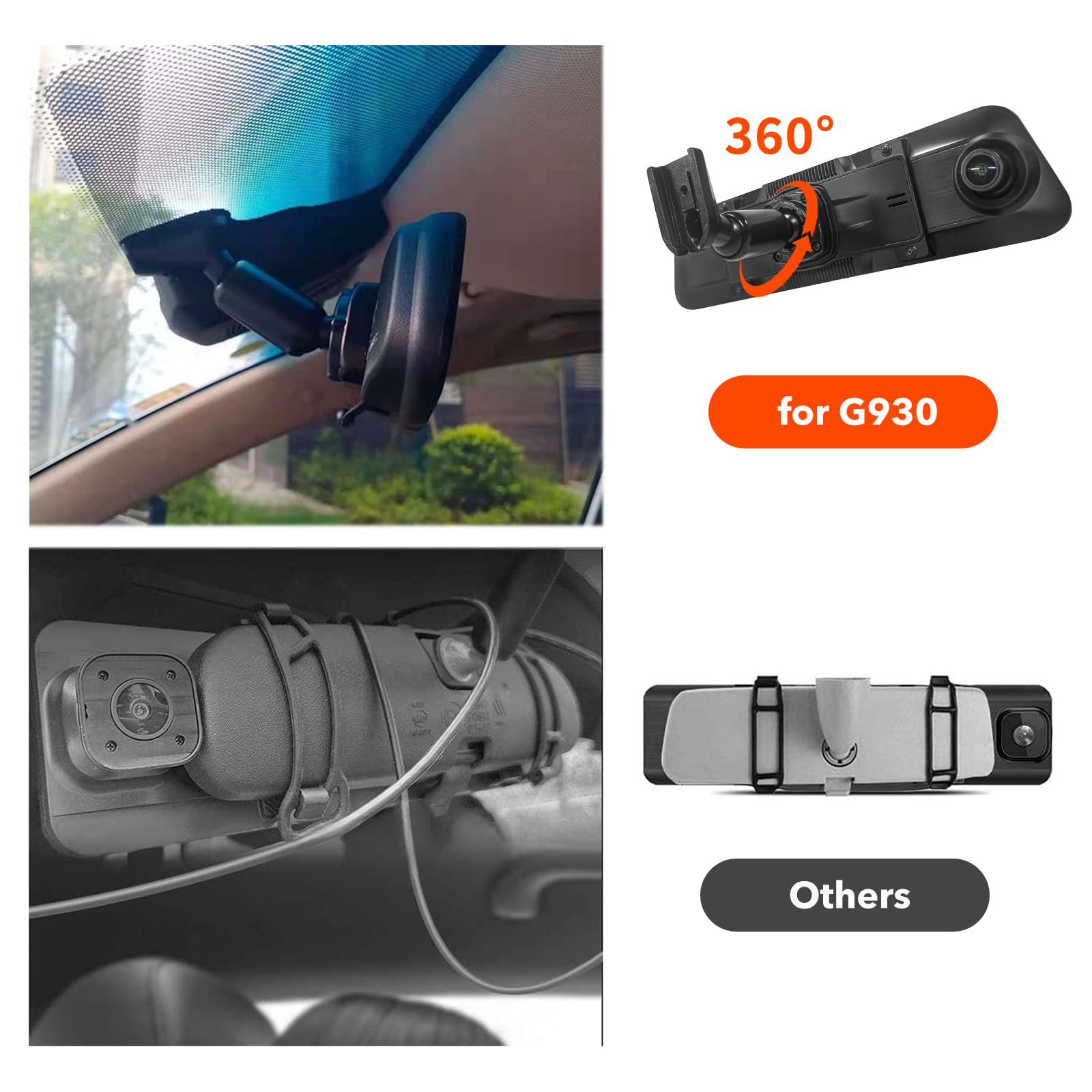 WOLFBOX bracket side profile displaying slim, durable construction benefit
