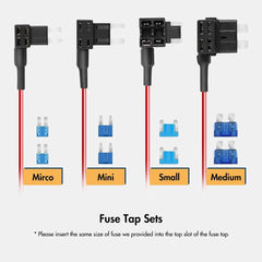 WOLFBOX inline control box detail highlighting built-in low-voltage protection