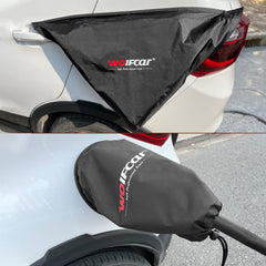 WOIFcar WOLFCAR EV Charger Cover provides all-weather waterproof protection for outdoor charging.
