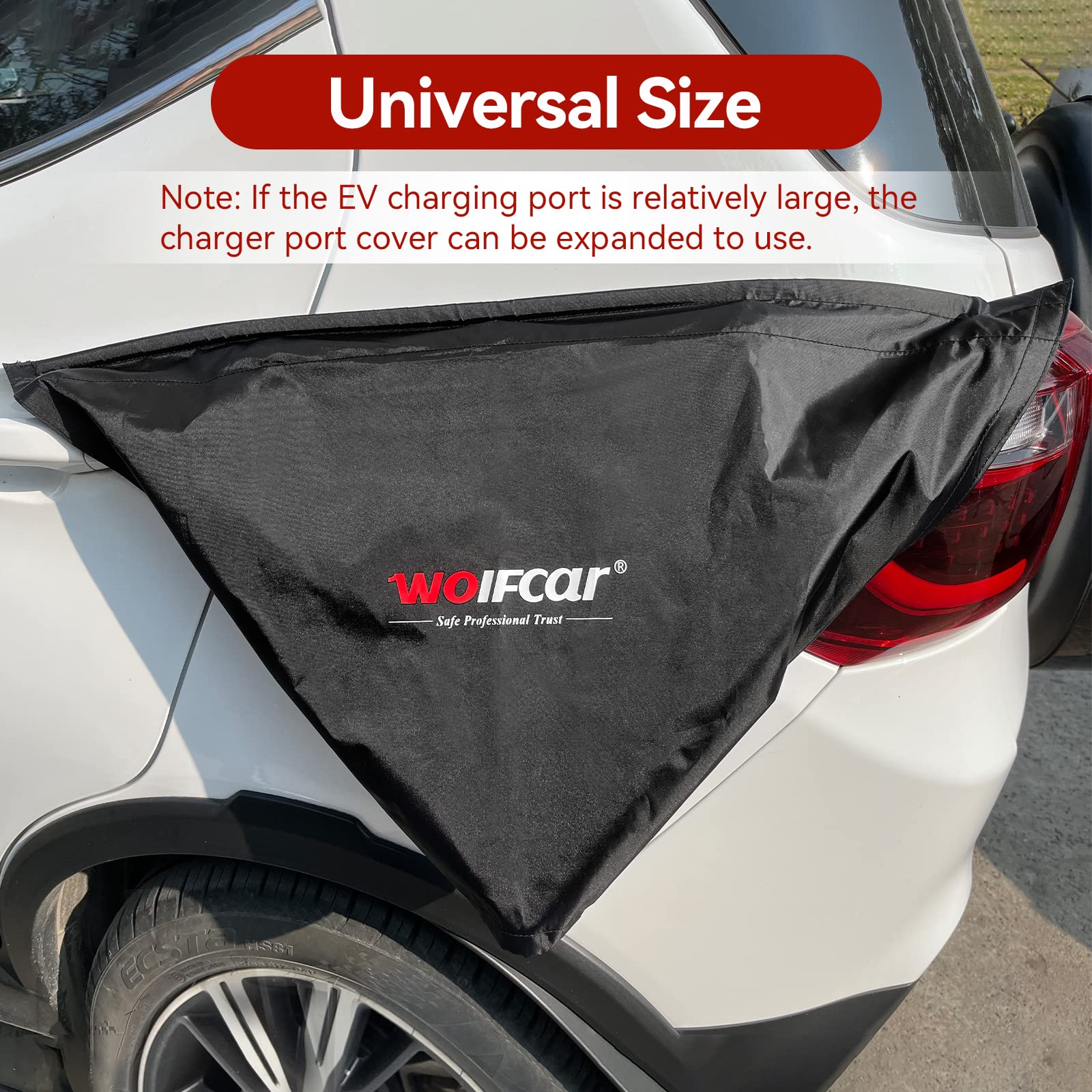 WOIFcar WOLFCAR foldable design for compact storage in your glove box.