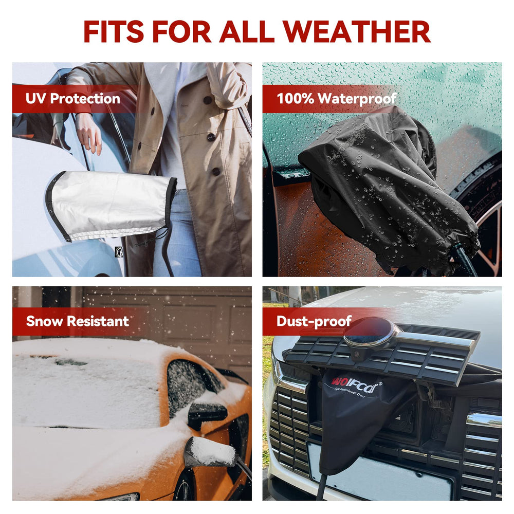 WOIFcar WOLFCAR fits all EV charging ports and body panels securely.