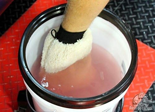 Wolfgang Concours Uber Rinseless Wash application spread highlights time-saving use