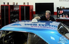 Wolfgang Concours Uber Rinseless Wash bucket setup demonstrates versatile use