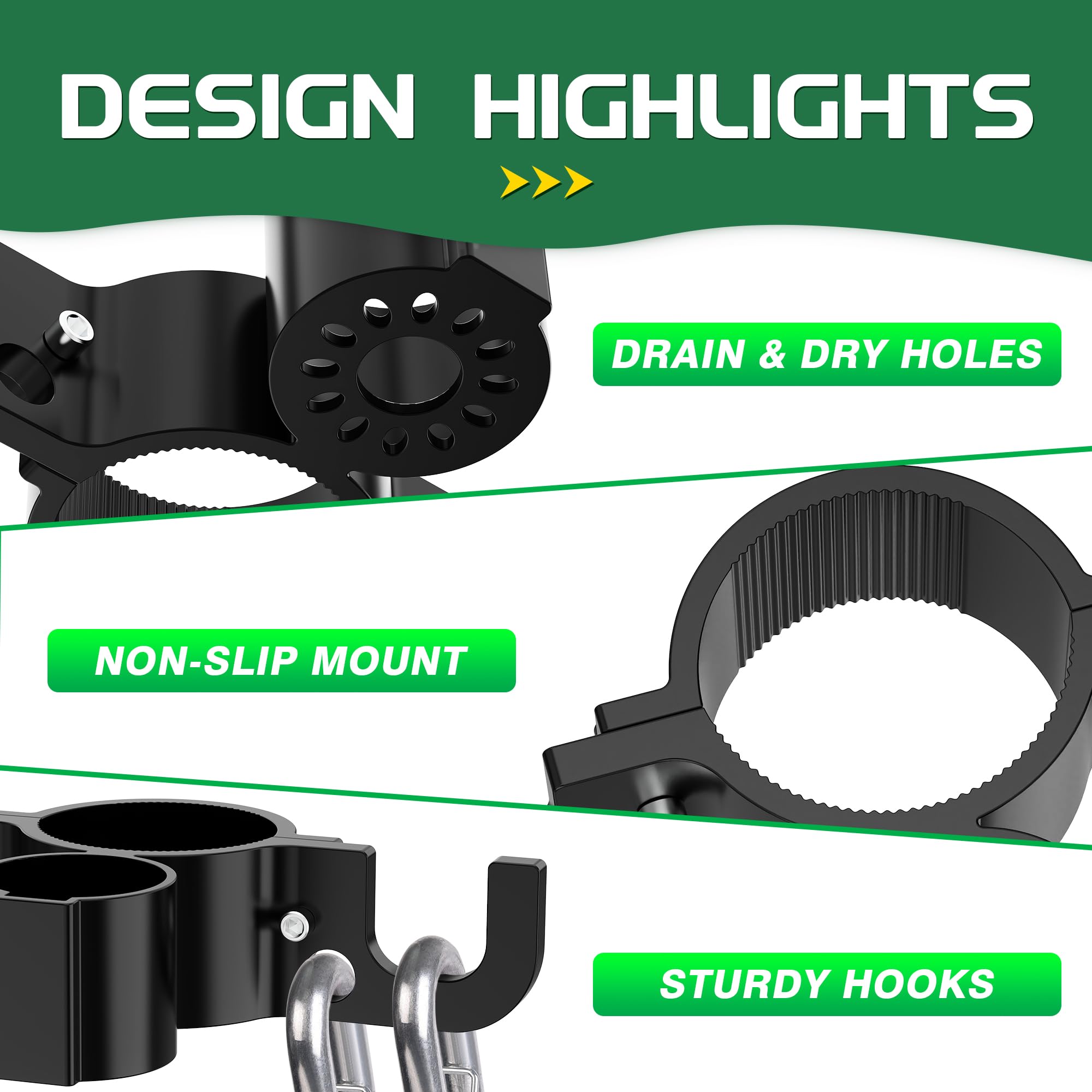 WOLFWILL demonstrates universal fit for 2-inch and 2-1/4-inch hitch tubes