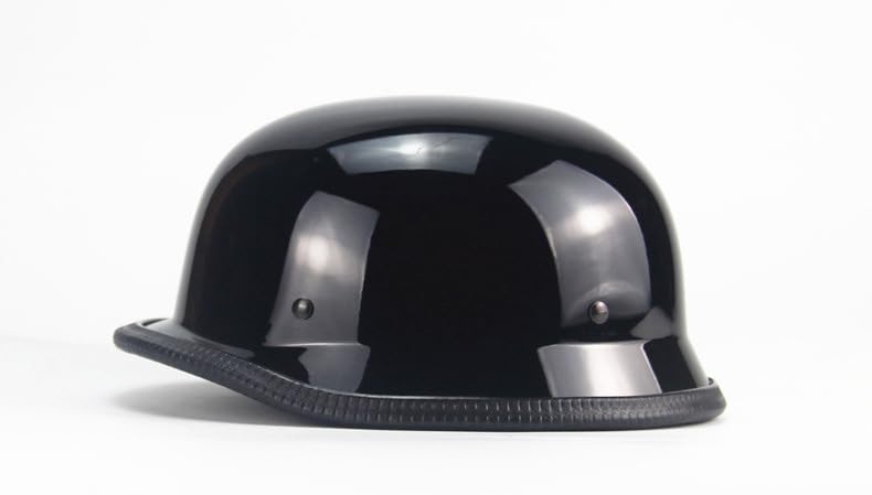 Woljay vintage German-style helmet blends retro look with modern safety.