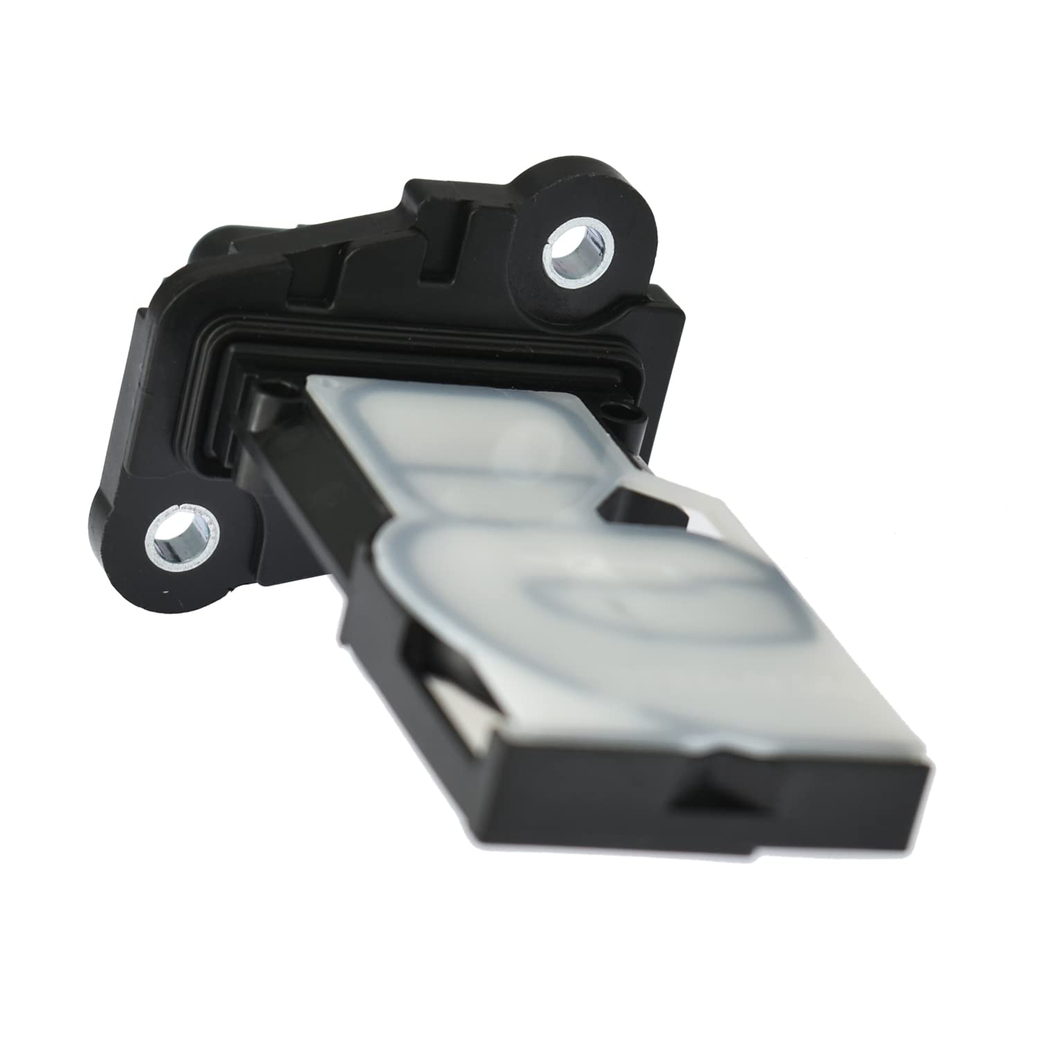 Wollvon MAF sensor in-vehicle installation illustrating straightforward replacement.