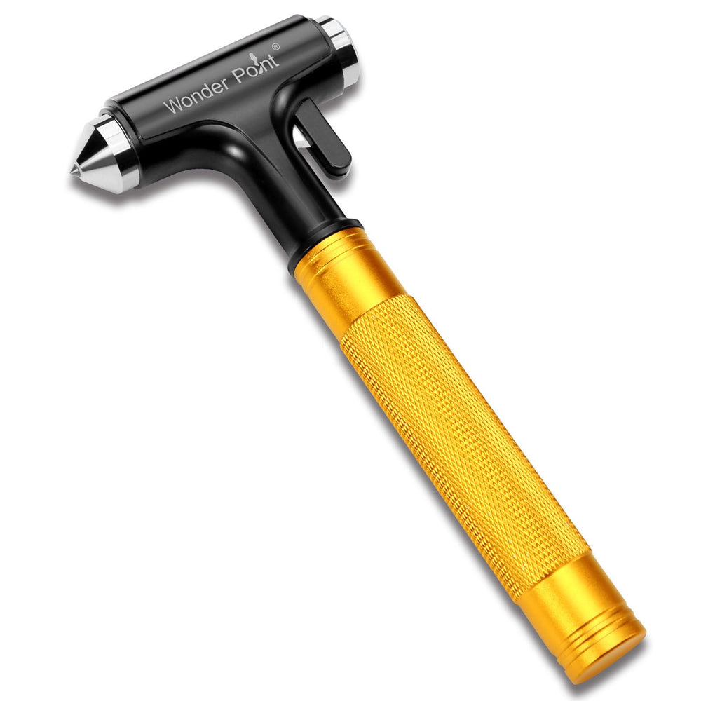 Wonder Point premium car glass breaker: compact size for quick window breaking.