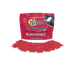 Wonder Wafers Black Royale car front view showing compact, mess-free fragrance for the vehicle.