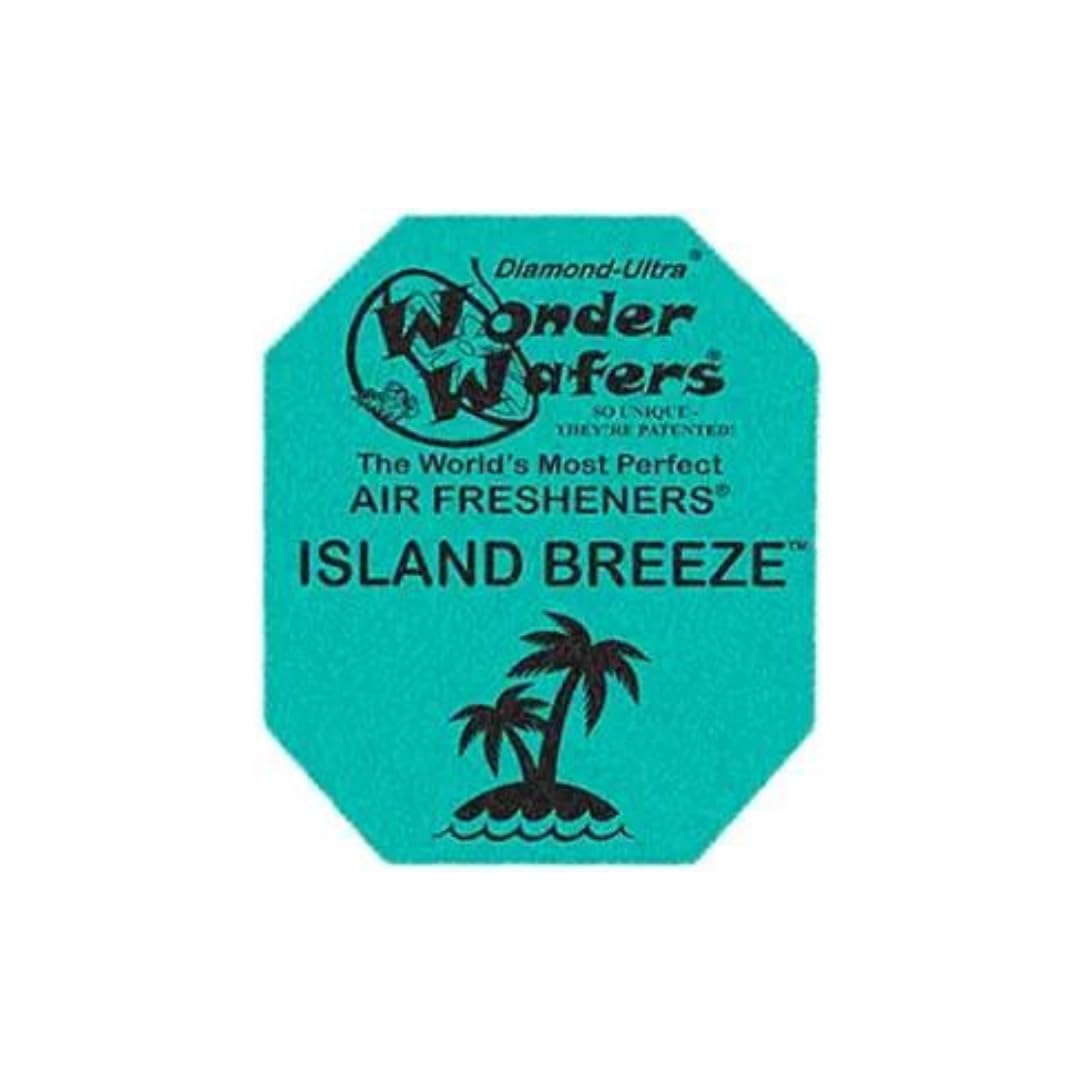 Wonder Wafers Island Breeze versatile placement in closets, bathrooms, or drawers.