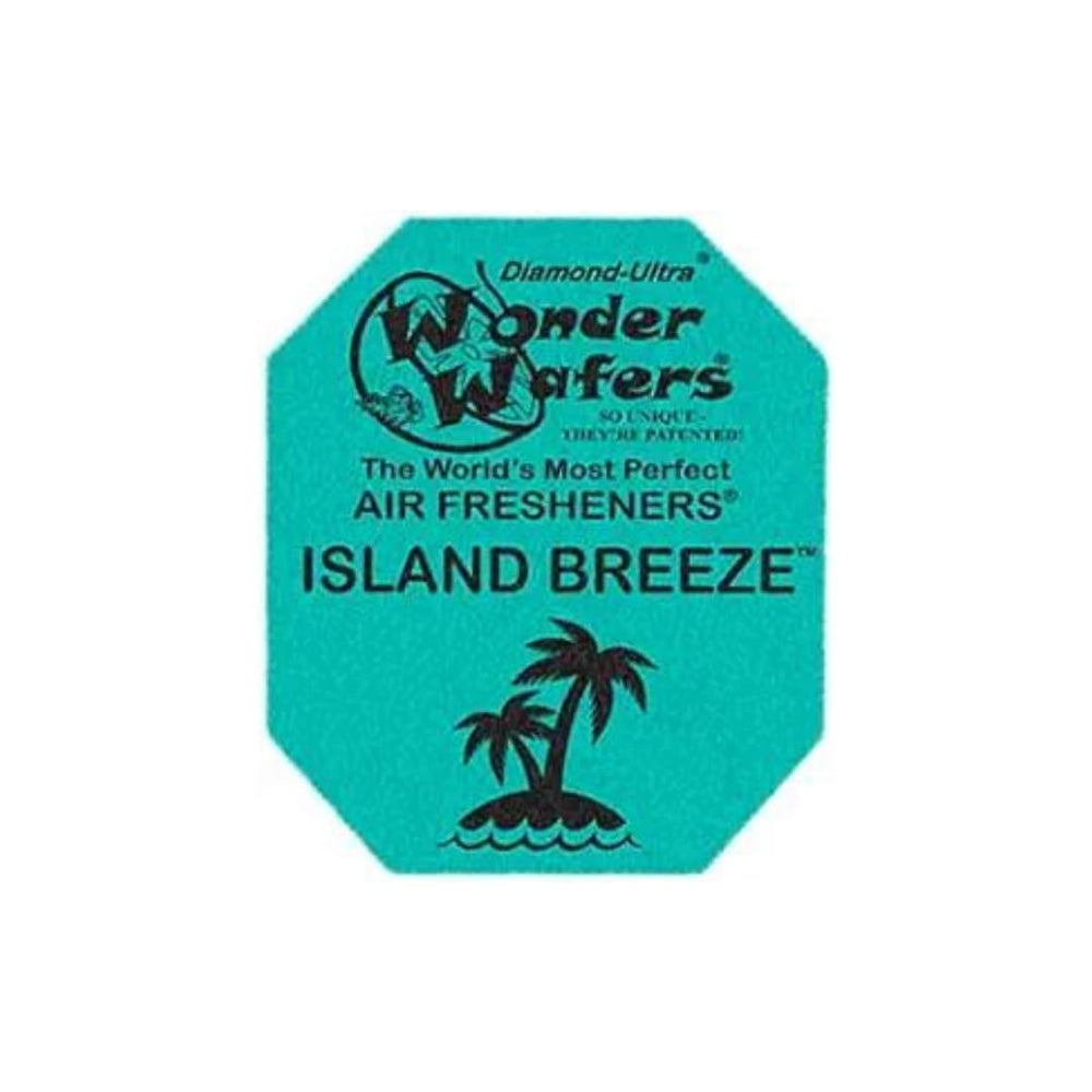 Wonder Wafers Island Breeze versatile placement in closets, bathrooms, or drawers.