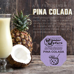 Wonder Wafers Pina Colada vent placement for even distribution